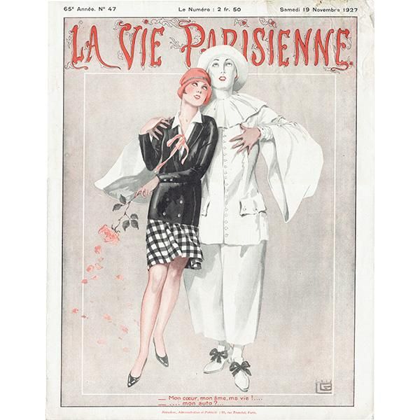 ե󥹤λɽ LA VIE PARISIENNEʥ른塦쥪ͥå/Georges Léonnec0391