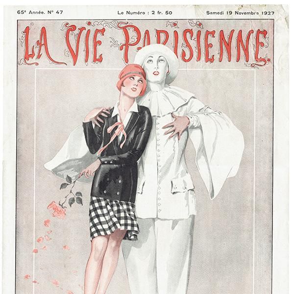 ե󥹤λɽ LA VIE PARISIENNEʥ른塦쥪ͥå/Georges Léonnec0391
