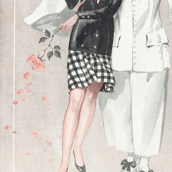 ե󥹤λɽ LA VIE PARISIENNEʥ른塦쥪ͥå/Georges Léonnec0391