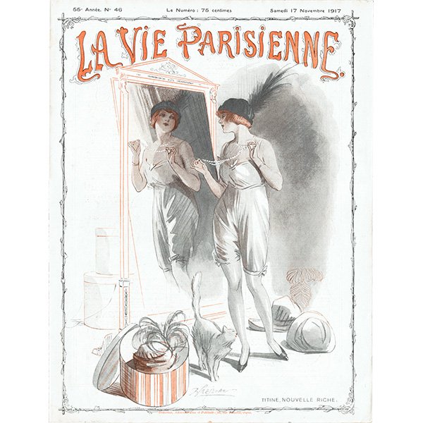 ե󥹤λɽ LA VIE PARISIENNE (René Préjelan)0396