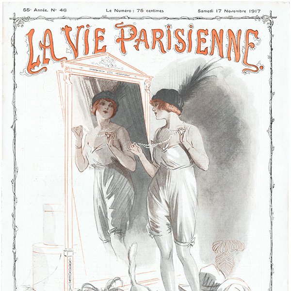 ե󥹤λɽ LA VIE PARISIENNE (René Préjelan)0396