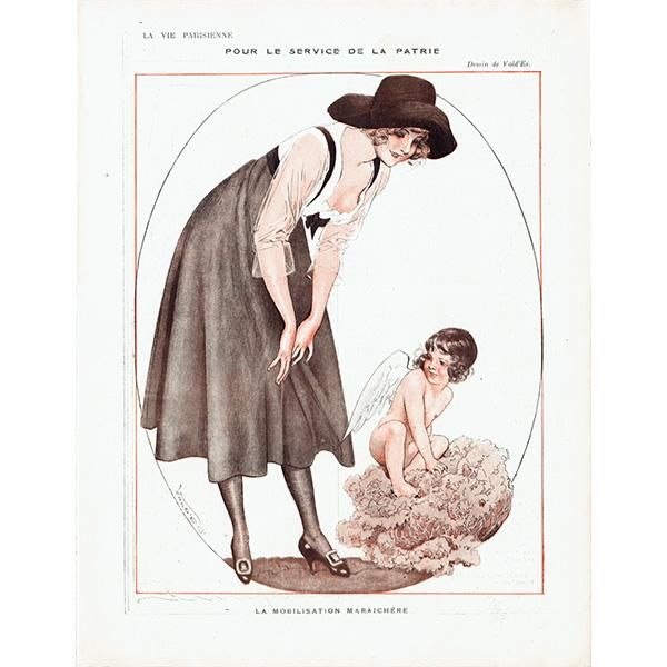 ե󥹤λ޳ LA VIE PARISIENNEVald'Es0397