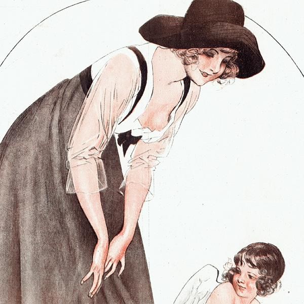 フランスの雑誌挿絵 ～LA VIE PARISIENNE～より（Jacques
