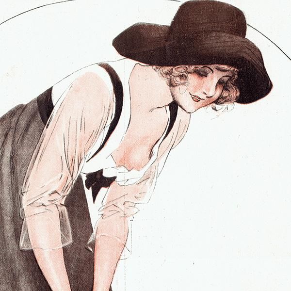 フランスの雑誌挿絵 ～LA VIE PARISIENNE～より（Jacques