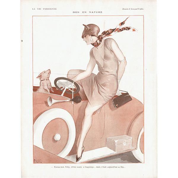 ե󥹤λ޳ LA VIE PARISIENNEArmand Vallée0401