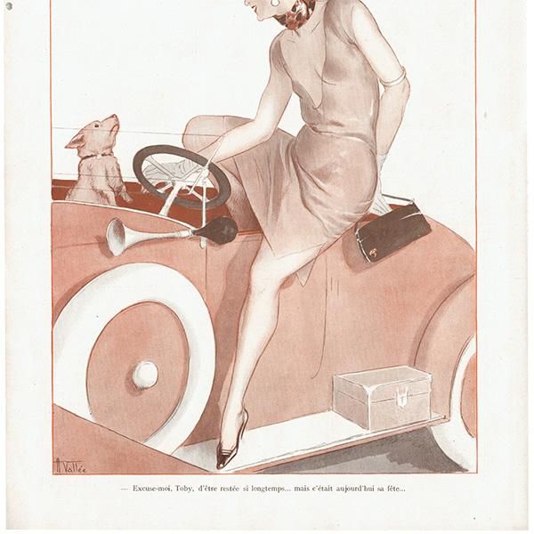 ե󥹤λ޳ LA VIE PARISIENNEArmand Vallée0401