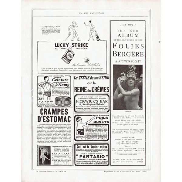 ե󥹤λ޳ LA VIE PARISIENNEArmand Vallée0401