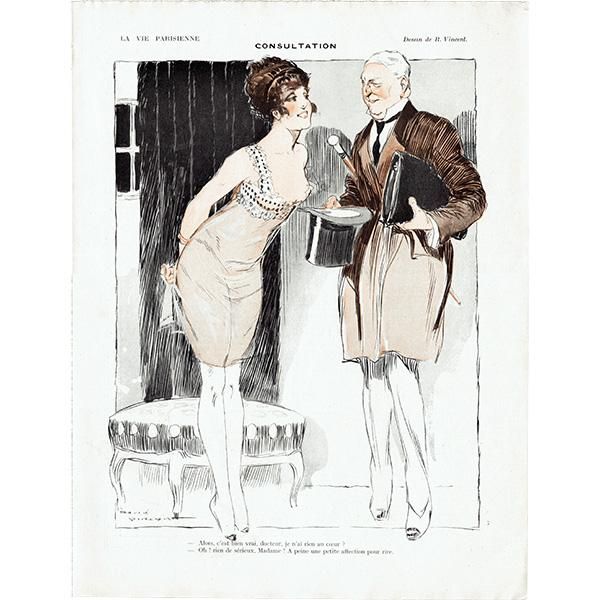 フランスの雑誌表紙 ～LA VIE PARISIENNE～より（ルネ