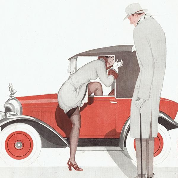 フランスの雑誌挿絵 1928年 ～LA VIE PARISIENNE～より（Zyg