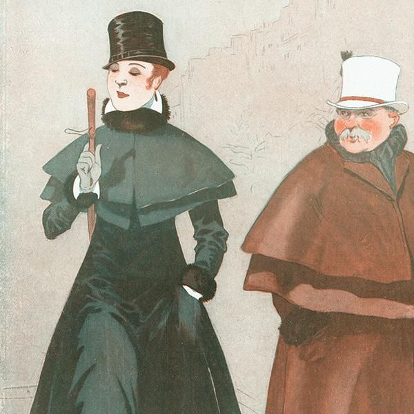 ե󥹤λ޳ LA VIE PARISIENNEʥ른塦쥪ͥå/Georges Léonnec0406