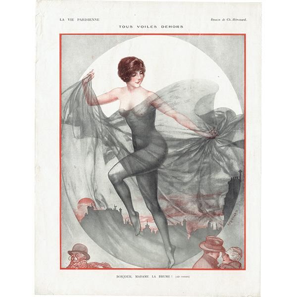 ե󥹤λ޳ LA VIE PARISIENNEʥꡦ륢/Chéri Hérouard0407