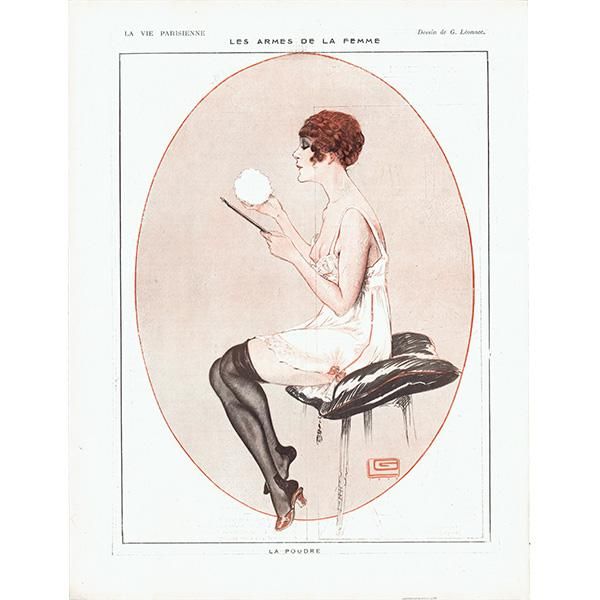 フランスの雑誌挿絵 ～LA VIE PARISIENNE～より（ジョルジュ