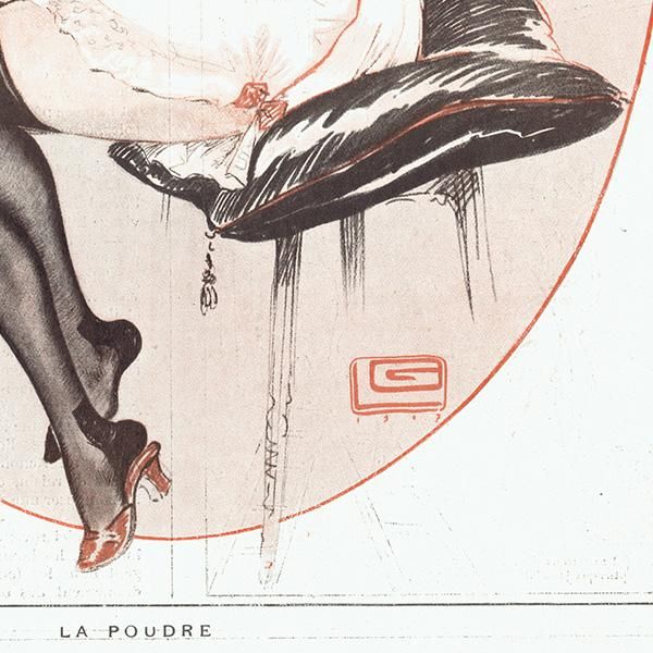 ե󥹤λ޳ LA VIE PARISIENNEʥ른塦쥪ͥå/Georges Léonnec0413