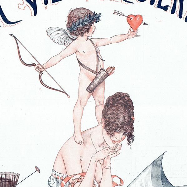 フランスの雑誌表紙 ～LA VIE PARISIENNE～より（シェリ