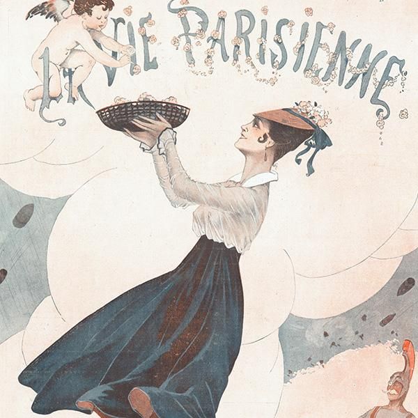 ե󥹤λɽ LA VIE PARISIENNEʥ른塦쥪ͥå/Georges Léonnec0417