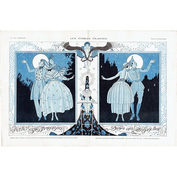 른塦ХӥGeorge Barbier˥ե󥹤λ޳ LA VIE PARISIENNE0420