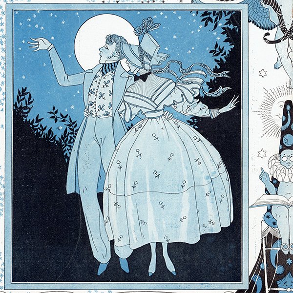 른塦ХӥGeorge Barbier˥ե󥹤λ޳ LA VIE PARISIENNE0420