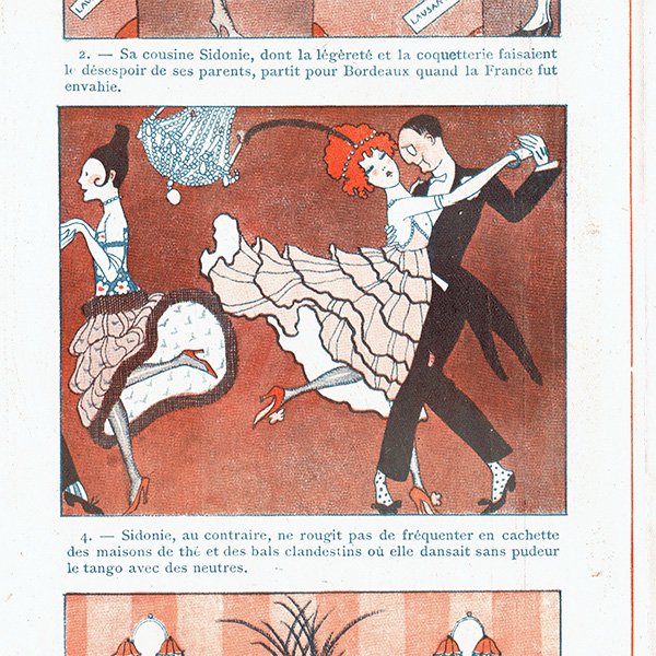 른塦ХӥGeorge Barbier˥ե󥹤λ޳ LA VIE PARISIENNE0421