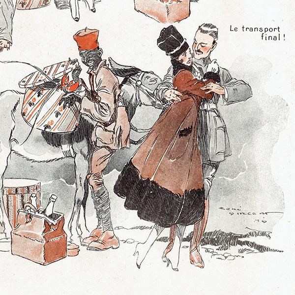 ե󥹤λ޳ LA VIE PARISIENNEʥ͡󥻥/René Vincent0423