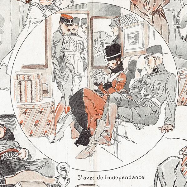 ե󥹤λ޳ LA VIE PARISIENNEʥ͡󥻥/René Vincent0423