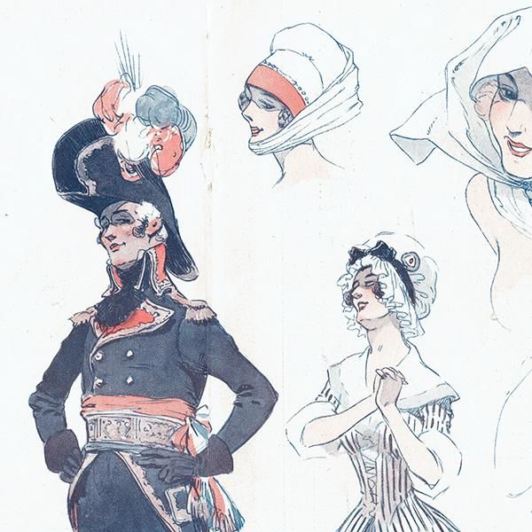 フランスの雑誌挿絵 ～LA VIE PARISIENNE～よりLouis Vallet