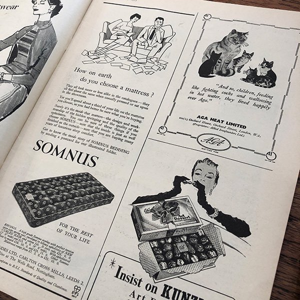 イギリスの週刊風刺漫画雑誌PUNCH(パンチ)1955年2月9日号 0207