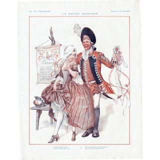 ե󥹤λ޳ LA VIE PARISIENNEʥꡦ륢/Chéri Hérouard0427