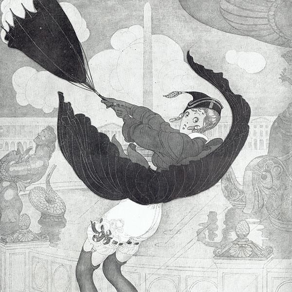 ゲアダ・ヴィーイナ(Gerda Wegener)フランスの雑誌挿絵 ~LA ゲアダ・ヴィーイナ(Gerda Wegener)フランスの雑誌挿絵 ~LA