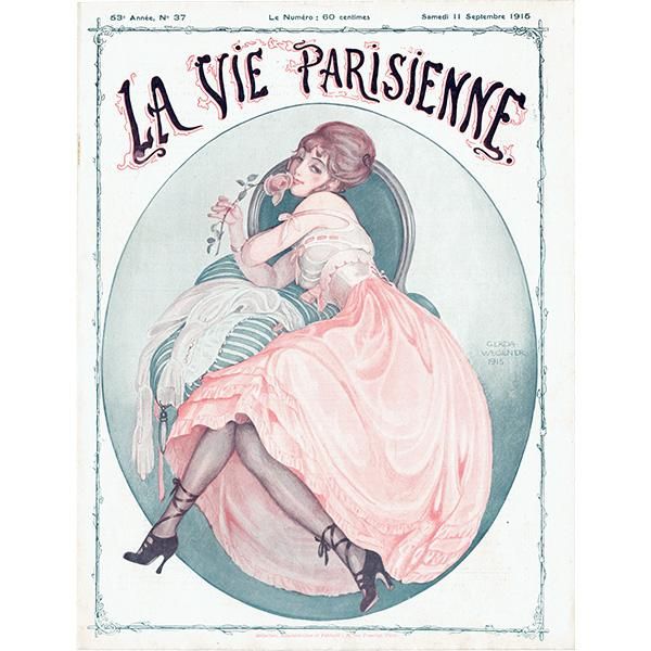 ʡGerda Wegener˥ե󥹤λɽ LA VIE PARISIENNE 0431