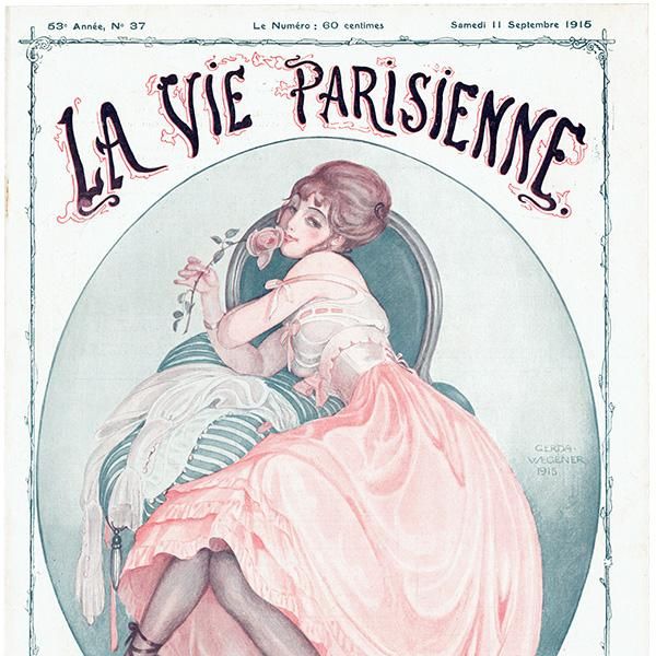 ʡGerda Wegener˥ե󥹤λɽ LA VIE PARISIENNE 0431