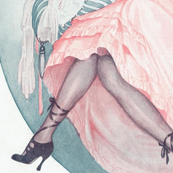 ʡGerda Wegener˥ե󥹤λɽ LA VIE PARISIENNE 0431