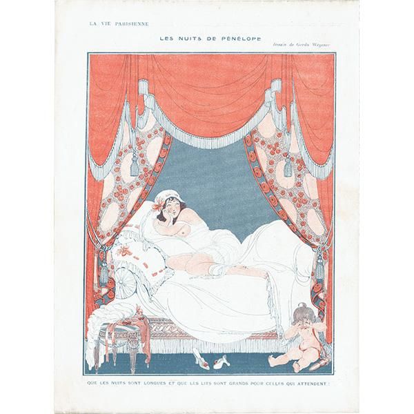 ʡGerda Wegener˥ե󥹤λ޳ LA VIE PARISIENNE 0432