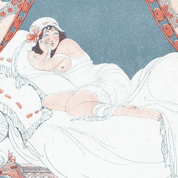 ʡGerda Wegener˥ե󥹤λ޳ LA VIE PARISIENNE 0432