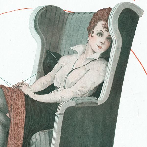 フランスの雑誌表紙 ～LA VIE PARISIENNE～より（ジョルジュ