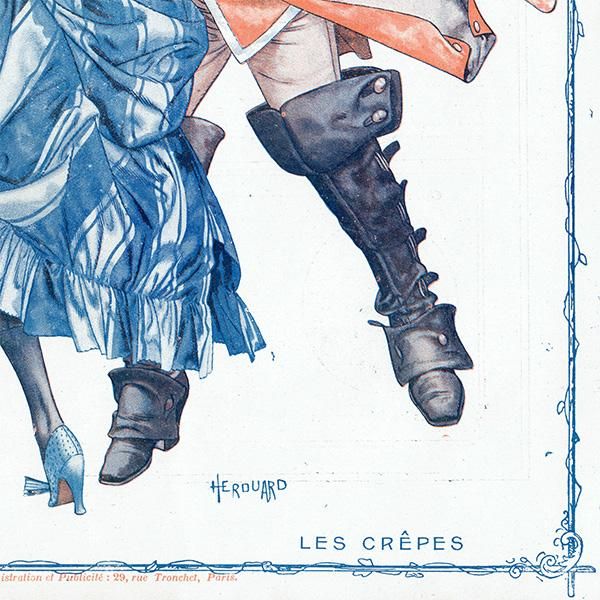 フランスの雑誌表紙 ～LA VIE PARISIENNE～より（シェリ