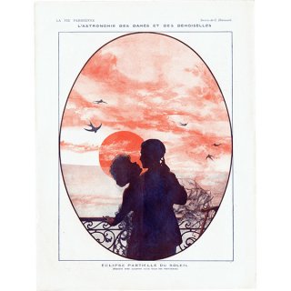 フランスの雑誌挿絵 〜LA VIE PARISIENNE〜より（シェリ・エルアール/Chéri Hérouard）0437