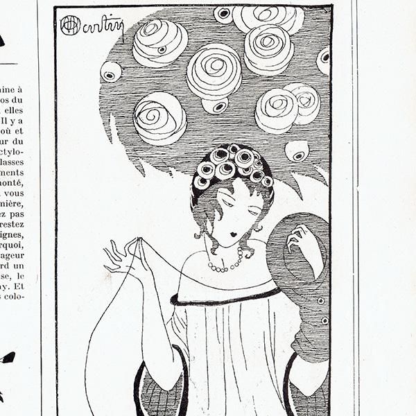 フランスの雑誌挿絵 ~LA VIE PARISIENNE~より(シャルル フランスの雑誌挿絵 ~LA VIE PARISIENNE~より(シャルル