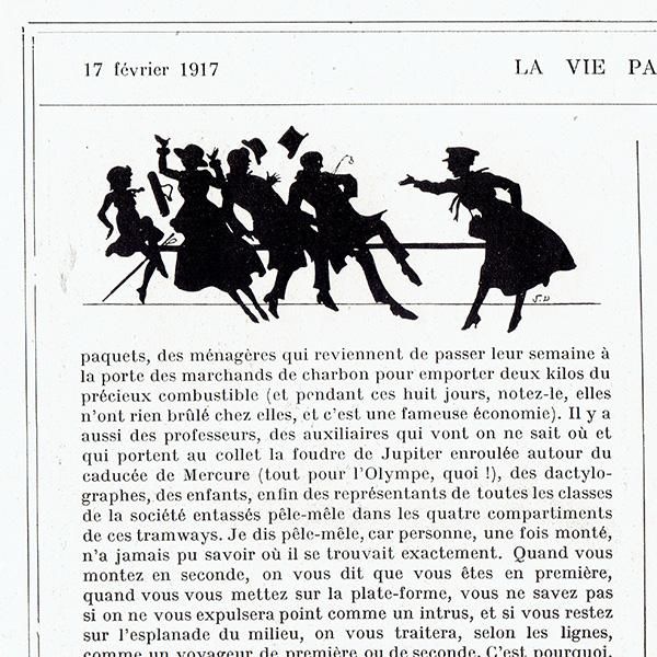 フランスの雑誌挿絵 ~LA VIE PARISIENNE~より(シャルル フランスの雑誌挿絵 ~LA VIE PARISIENNE~より(シャルル