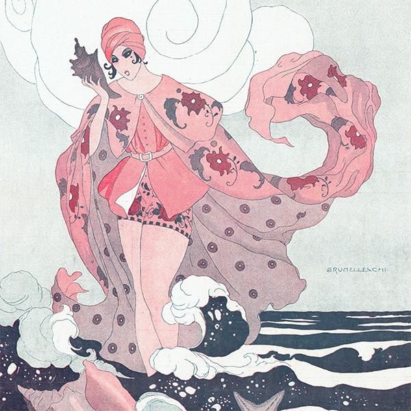 フランスの雑誌挿絵 1914年 ～LA VIE PARISIENNE～より