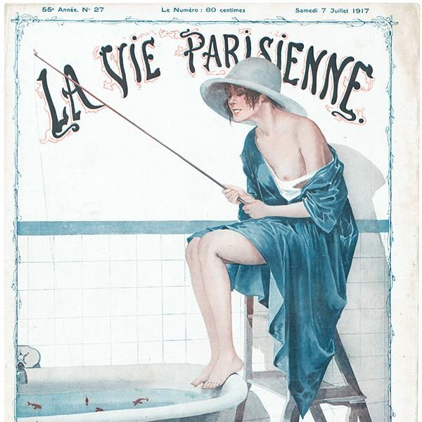 ե󥹤λɽ LA VIE PARISIENNEʥ른塦쥪ͥå/Georges Léonnec0443