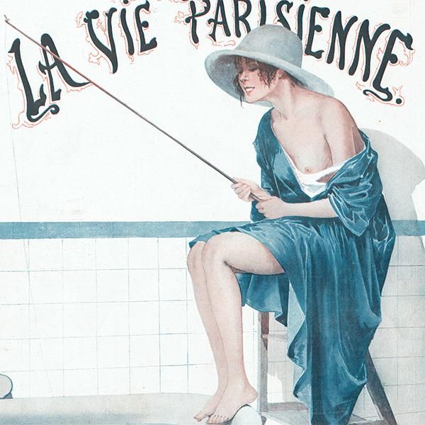 ե󥹤λɽ LA VIE PARISIENNEʥ른塦쥪ͥå/Georges Léonnec0443