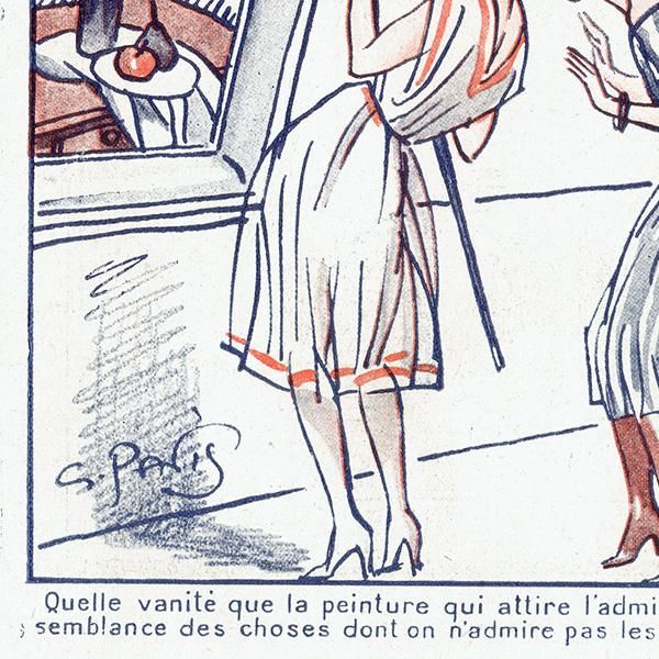 ե󥹤λ޳ LA VIE PARISIENNEGeorges Alfred Pavis0448