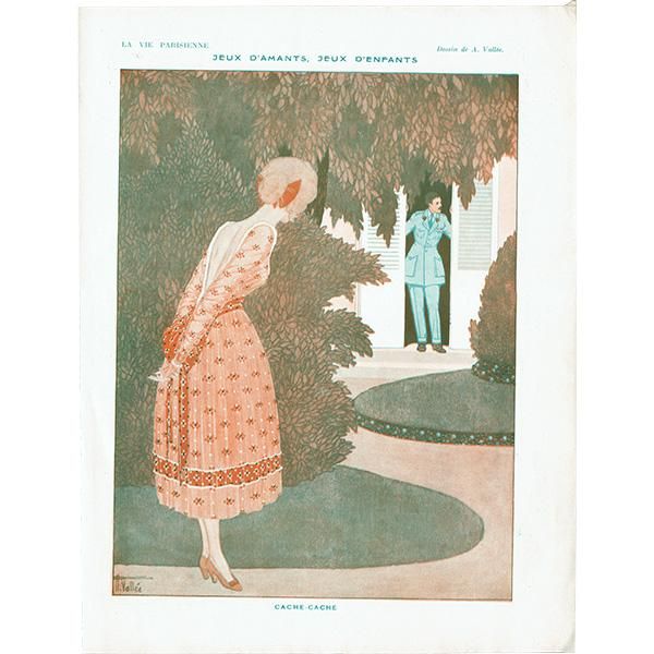 ե󥹤λ޳ LA VIE PARISIENNEArmand Vallée0450