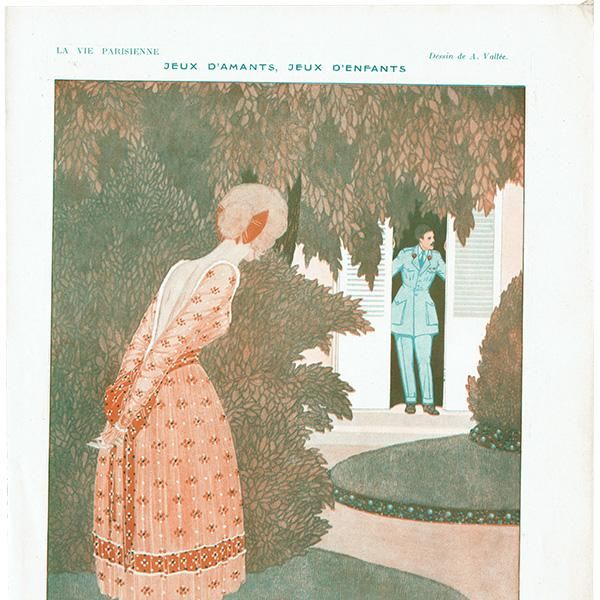 フランスの雑誌挿絵 ~LA VIE PARISIENNE~より(Armand Vallée フランスの雑誌挿絵 ~LA VIE PARISIENNE~より(Armand Vallée