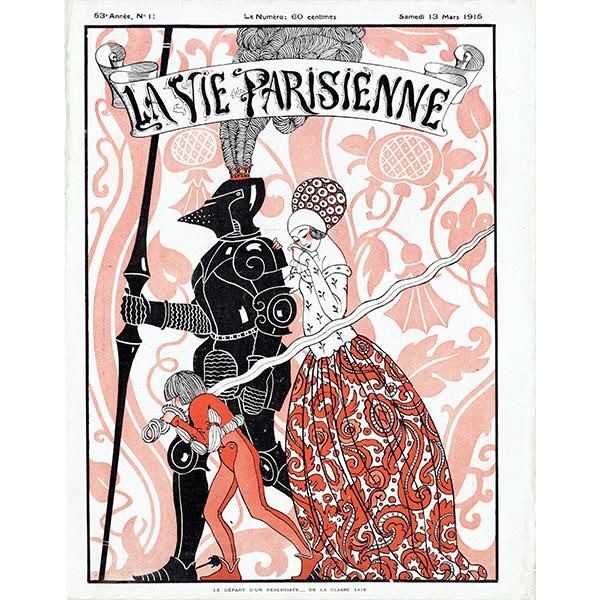 른塦ХӥGeorge Barbier˥ե󥹤λɽ LA VIE PARISIENNE0455