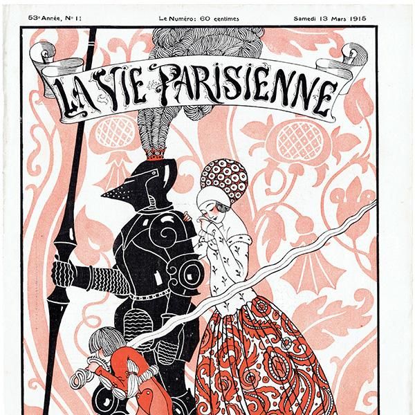 른塦ХӥGeorge Barbier˥ե󥹤λɽ LA VIE PARISIENNE0455