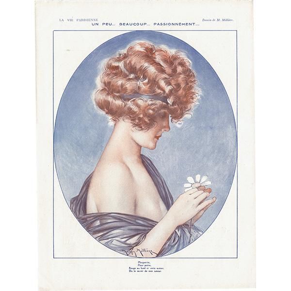 ե󥹤λ޳ LA VIE PARISIENNEʥ⡼ꥹߥꥨ/Maurice Milliere0456