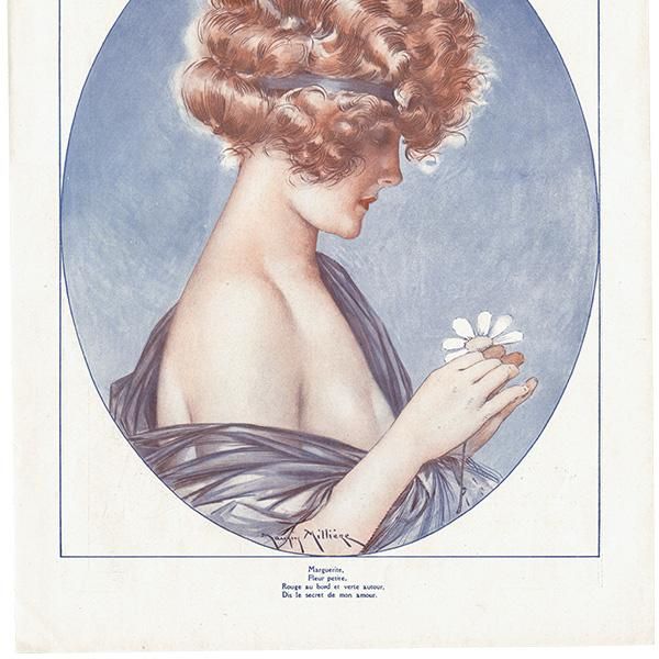 ե󥹤λ޳ LA VIE PARISIENNEʥ⡼ꥹߥꥨ/Maurice Milliere0456