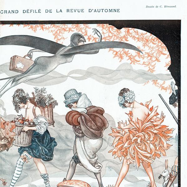 ե󥹤λ޳ LA VIE PARISIENNEʥꡦ륢/Chéri Hérouard0459