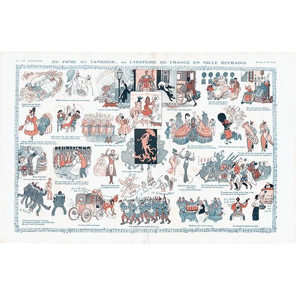 ե󥹤λ޳ LA VIE PARISIENNEHenry Avelot0460
